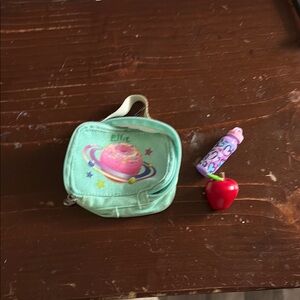 Kids Space-Themed Toy Set with Backpack